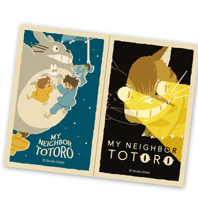 My Neighbor Totoro Retro Stickers