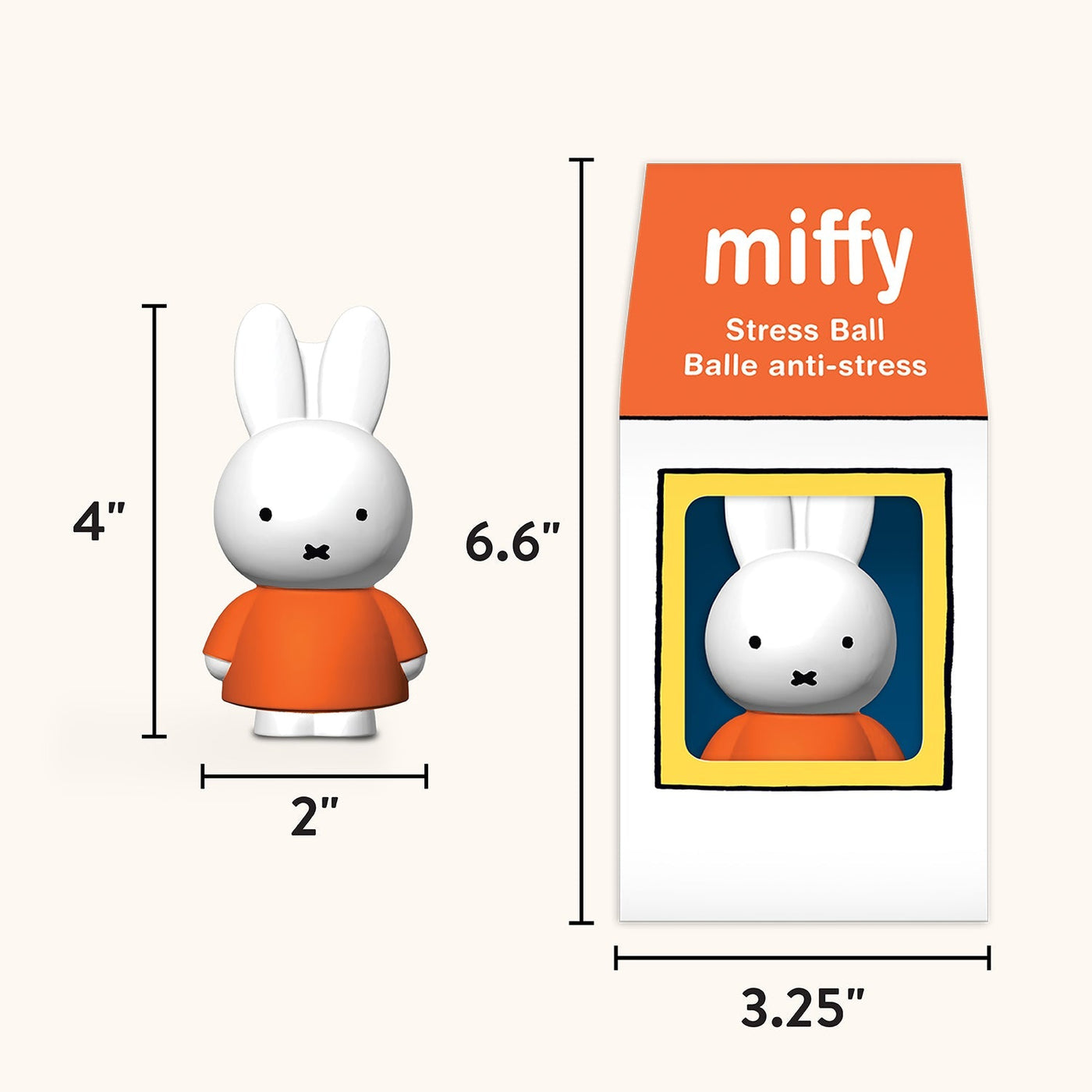 Miffy Classic Stress Ball