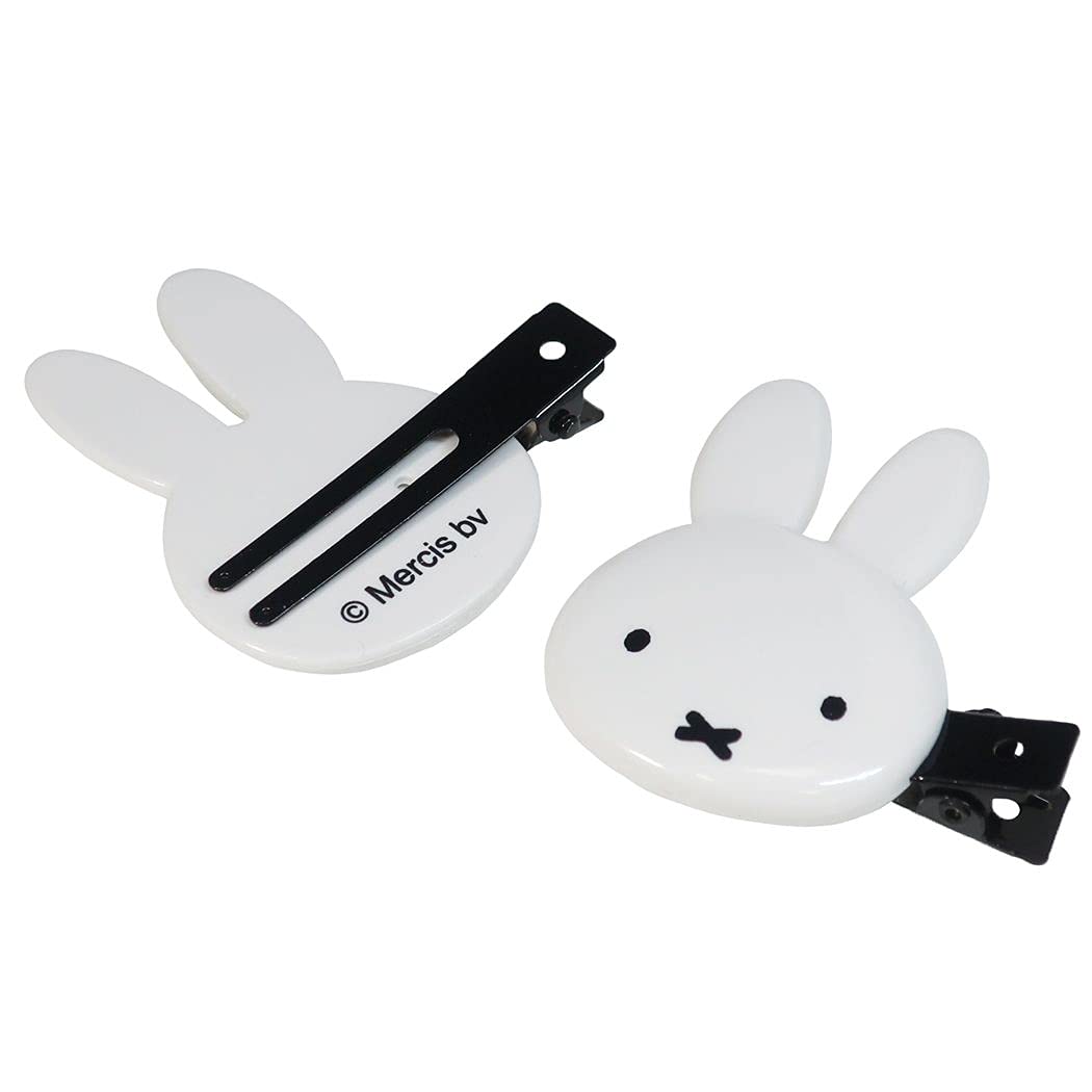 Miffy / Boris Bangs Head Hair Clips – zillymonkey