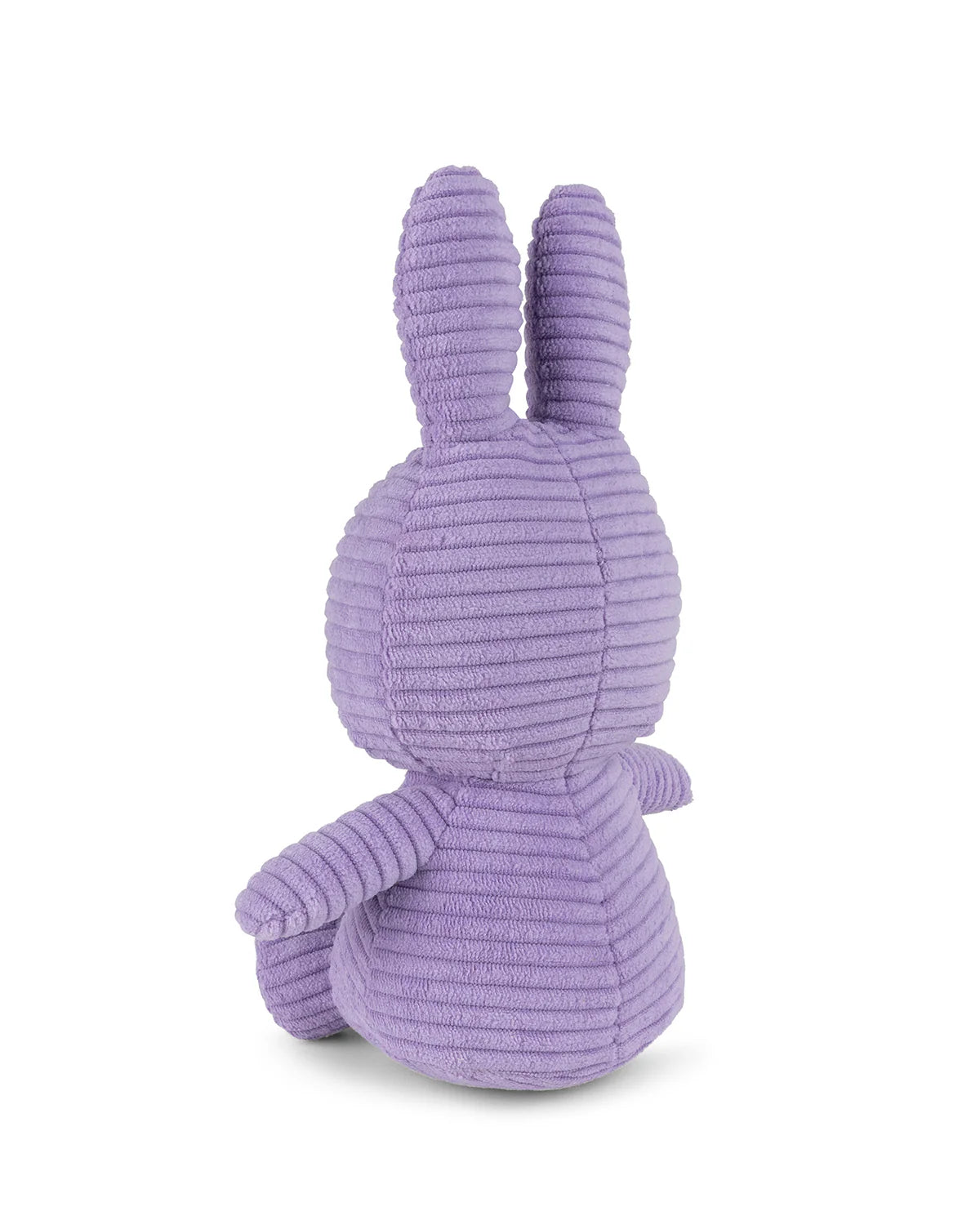 Miffy Sitting Corduroy Plush Lilac