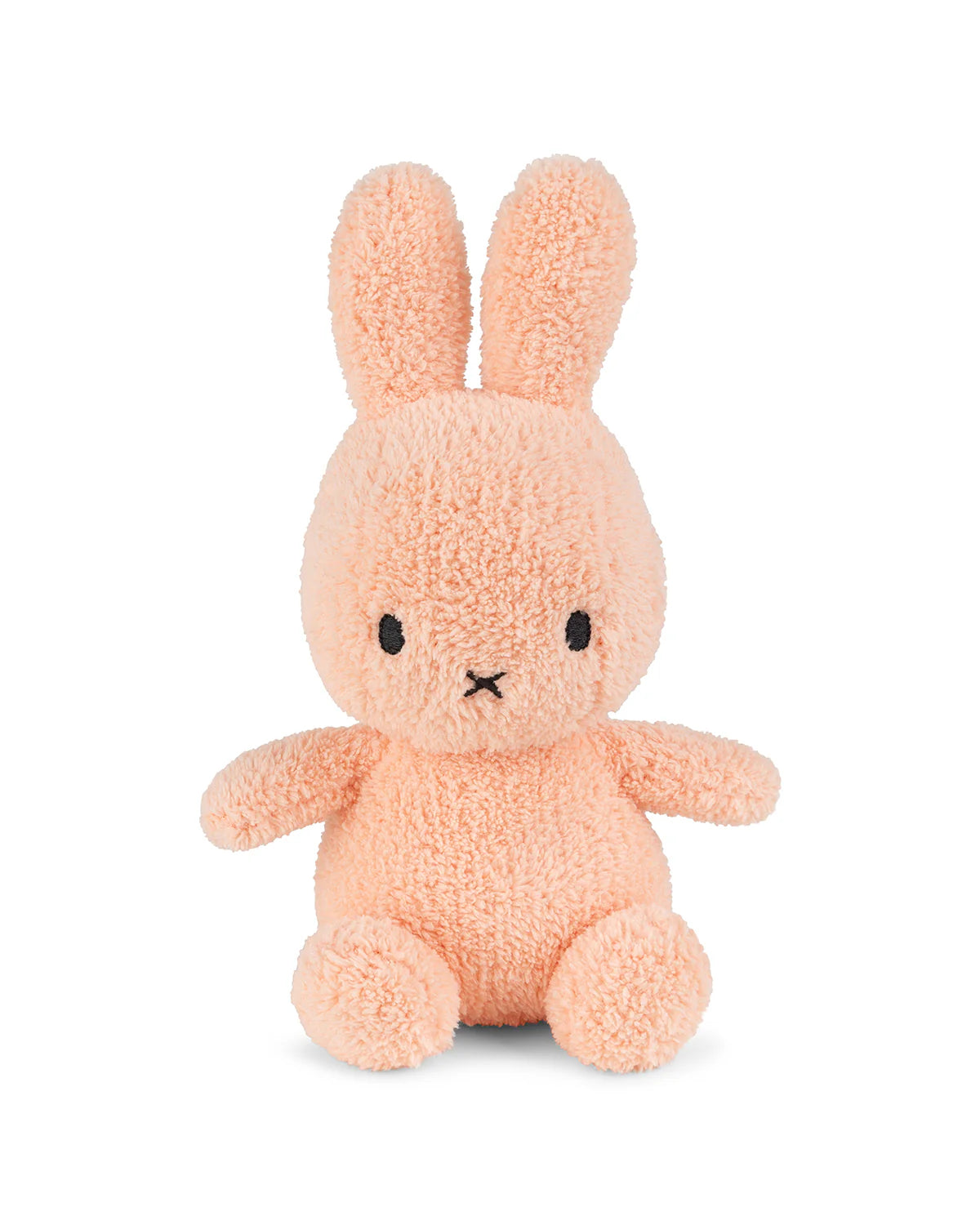 Miffy Sitting Soft Terry Plush Peach