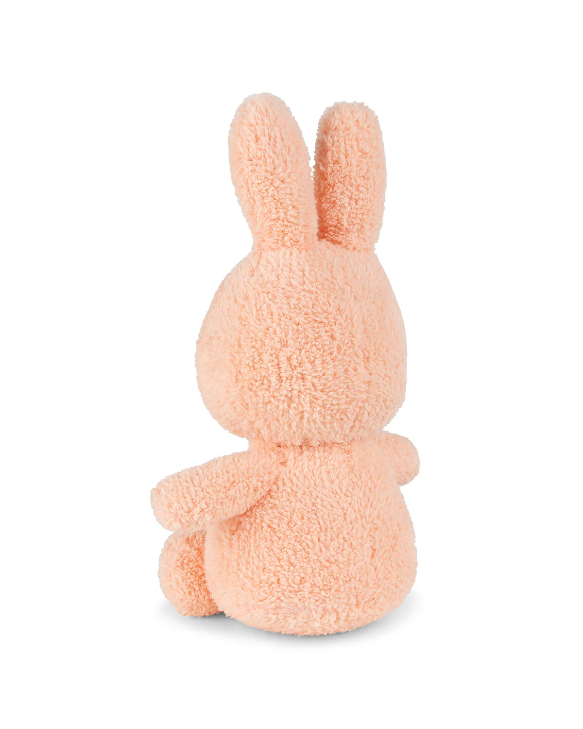 Miffy Sitting Soft Terry Plush Peach