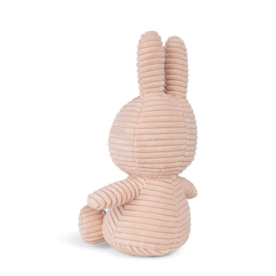 Miffy Sitting Corduroy Misty Rose