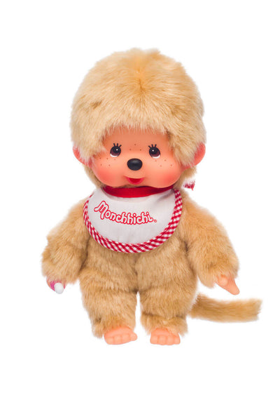 Monchhichi Standing Beige Boy Plush