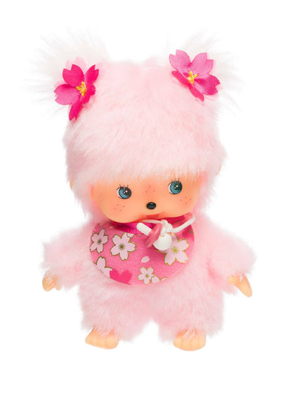 Babychichi Sakura Cherry Blossom Mini Monchhichi Girl Plush