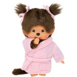 Monchhichi Girl Bathrobe Plush