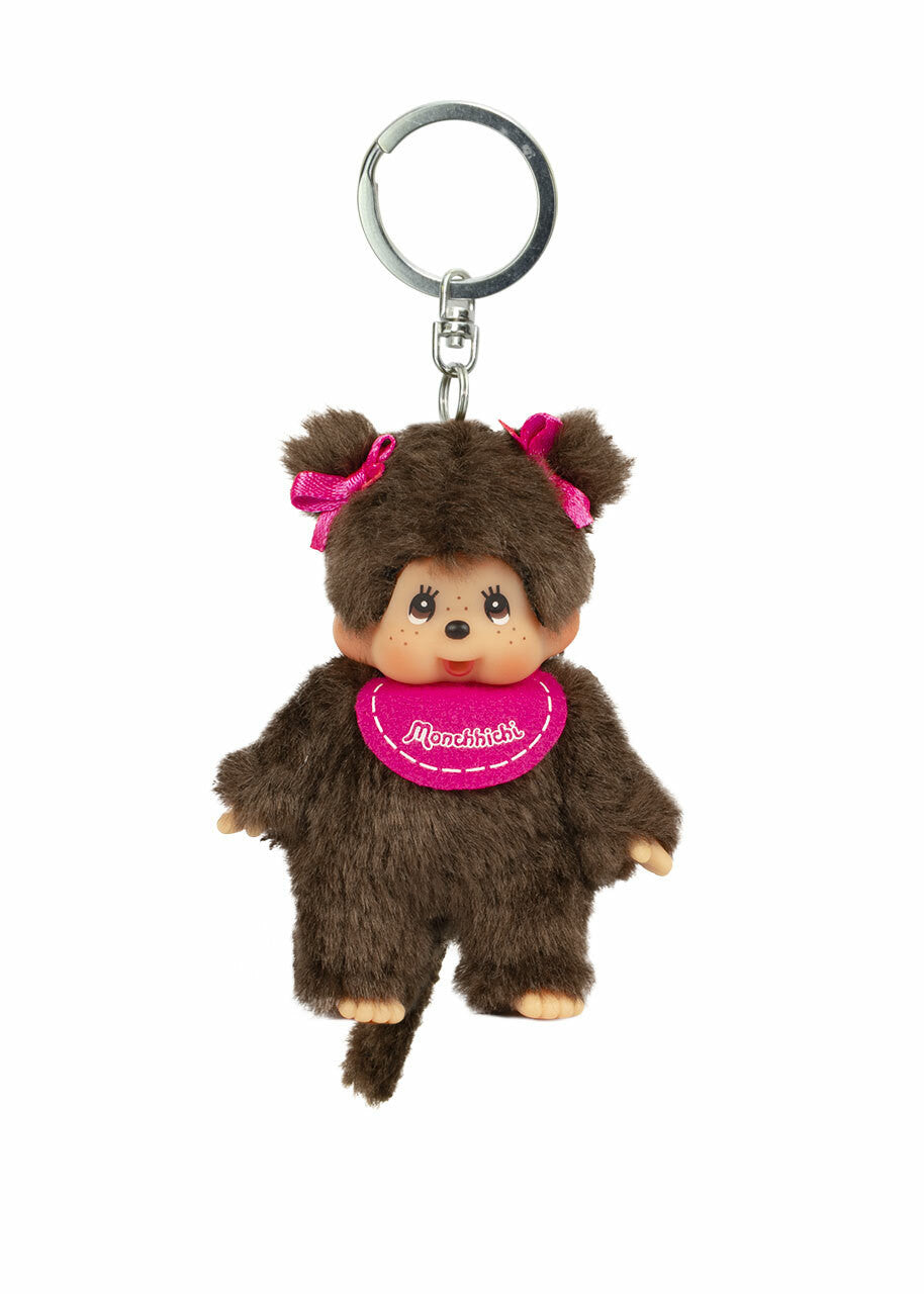 Monchhichi Classic Ring Keychain Charm – zillymonkey