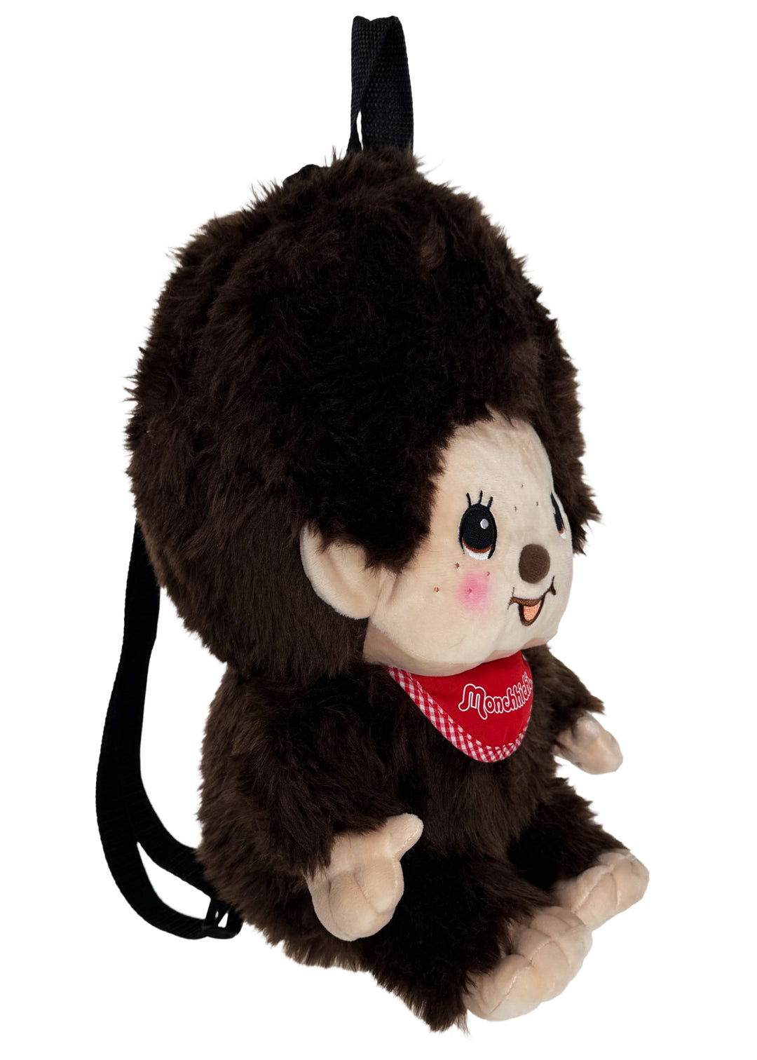 アクセサリー mucchi Monchhichi Girl Big Plush Head Hair Clip – zillymonkey