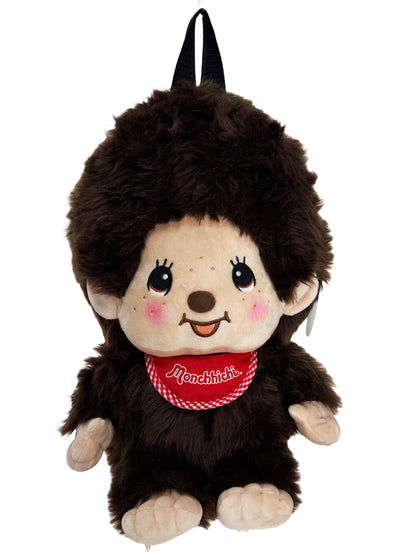 Monchhichi Boy Plush Backpack