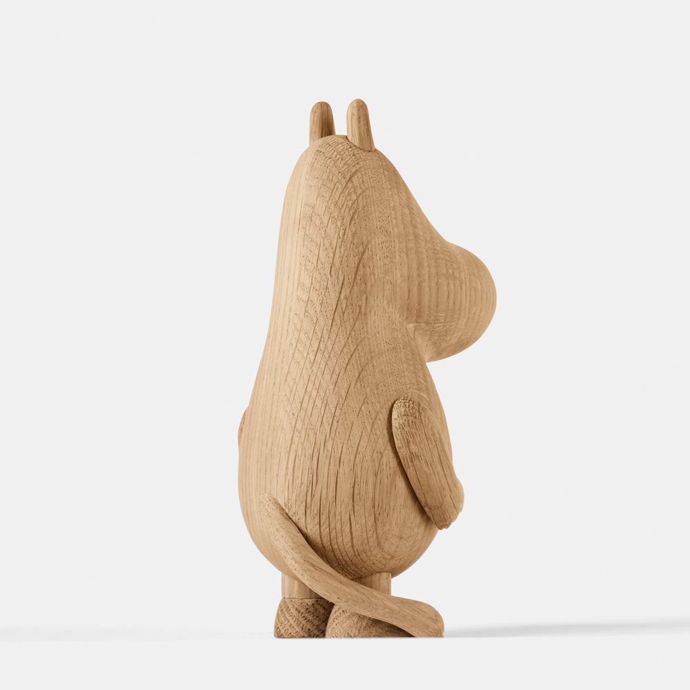 Moomin Moomintroll Large Standing White Oak Figurine – zillymonkey