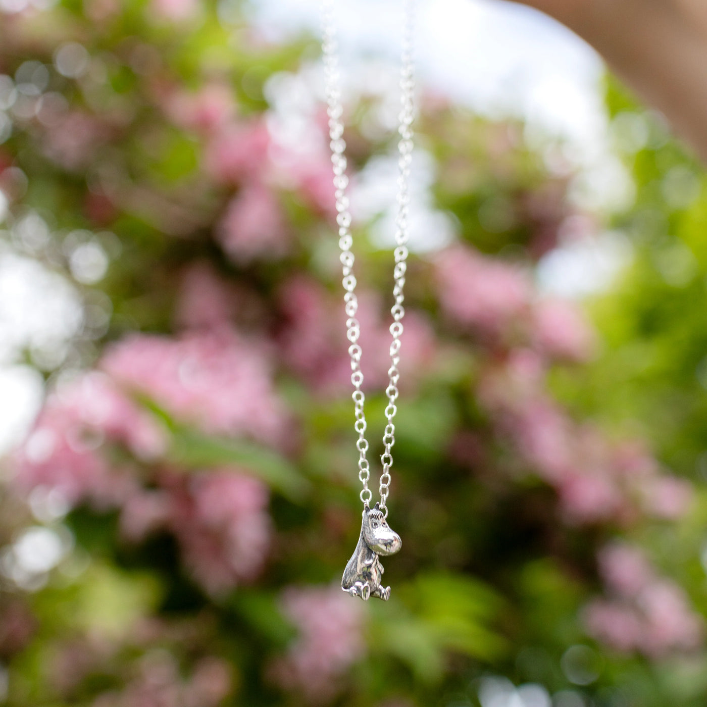 Moomintroll Sterling Silver Necklace