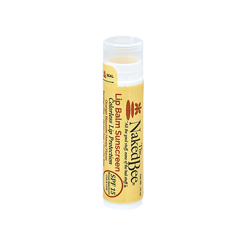 Orange Blossom Honey Tinted Lip Balm Sunscreen SPF 15