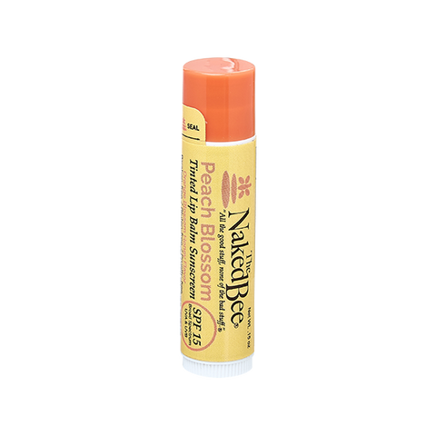 Orange Blossom Honey Tinted Lip Balm Sunscreen SPF 15