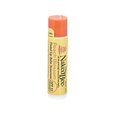 Orange Blossom Honey Tinted Lip Balm Sunscreen SPF 15