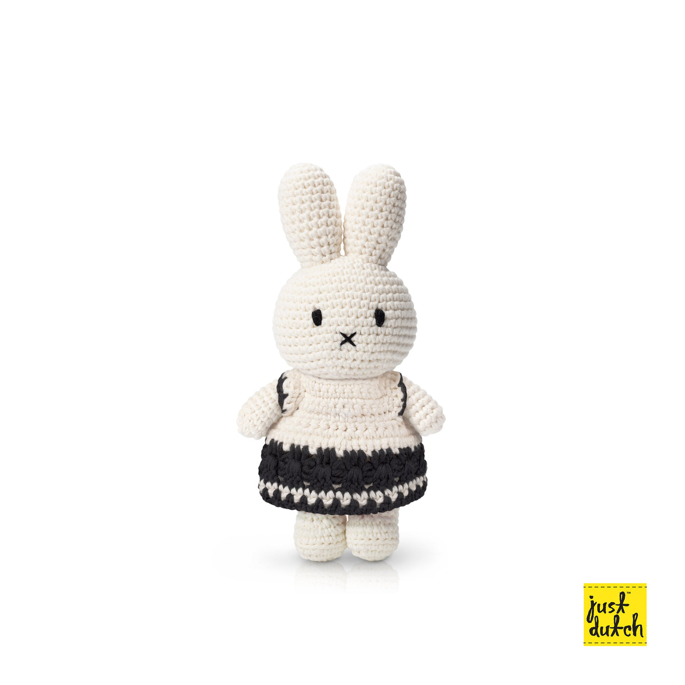 Miffy in her Black & White Dress