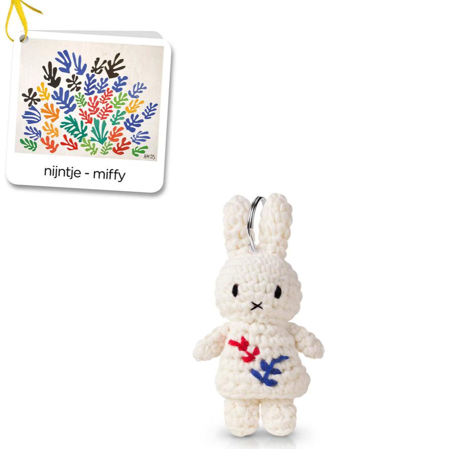 Crocheted Miffy Keychain Matisse La Gerbe (The Sheaf)