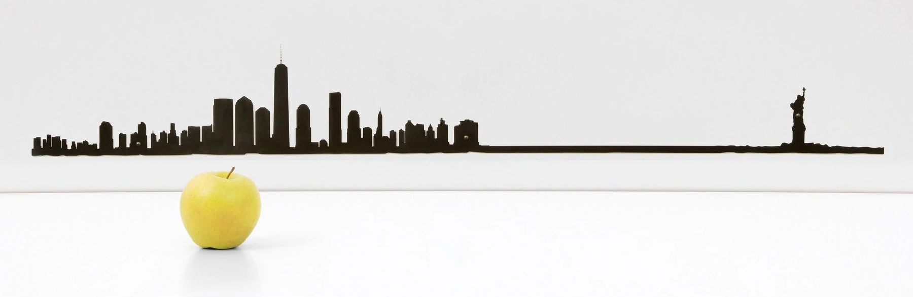 The Line - Wall-mountable city silhouette