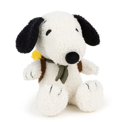 Peanut Snoopy with Woodstock in Backpack Plush