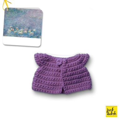 Crocheted Outfit Dress for Miffy and Melanie - Monet Dress