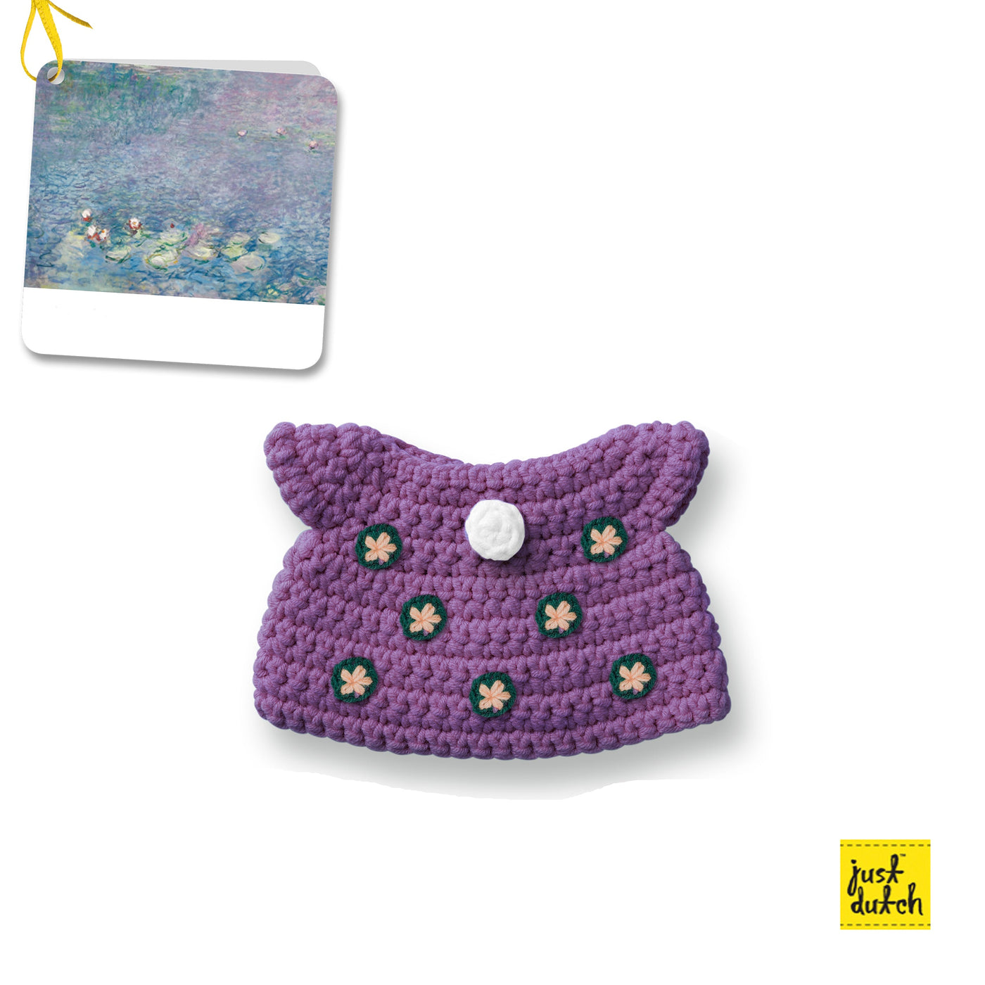 Crocheted Outfit Dress for Miffy and Melanie - Monet Dress