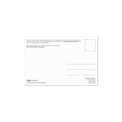 Runway Rumble Irvine Postcard