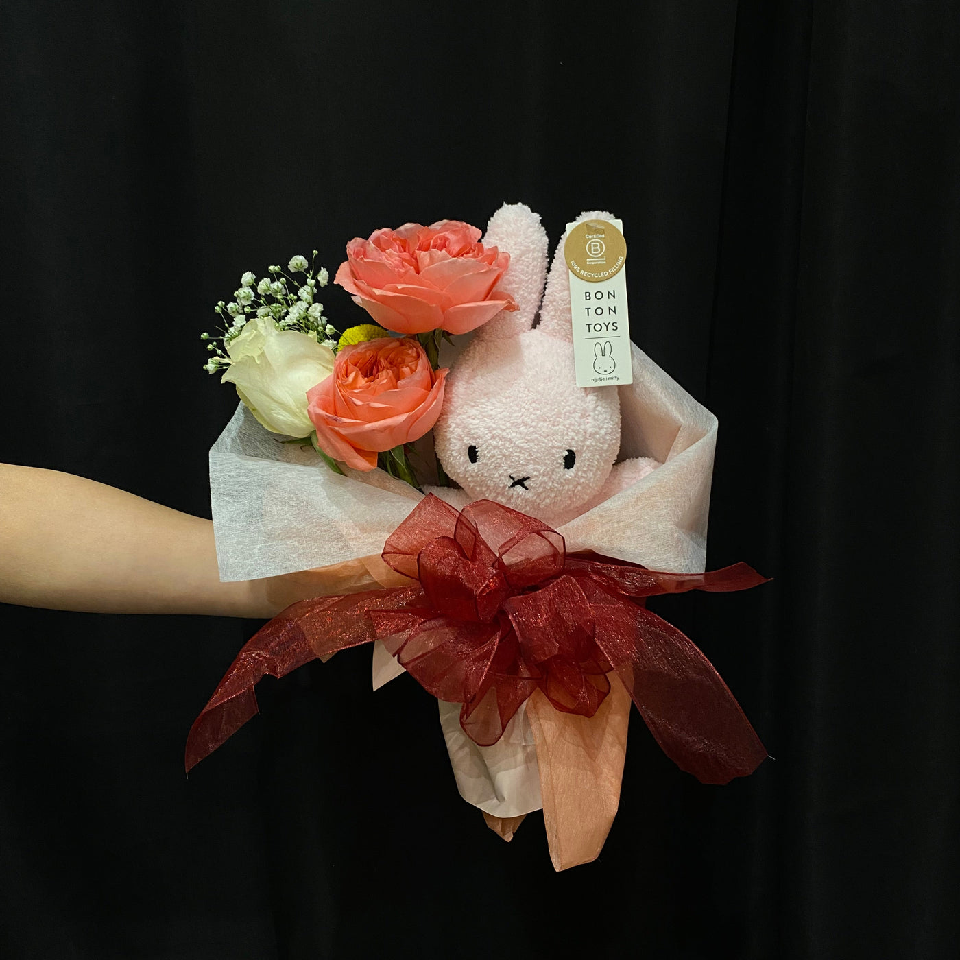 Miffy Fresh Flower Bouquet - Small