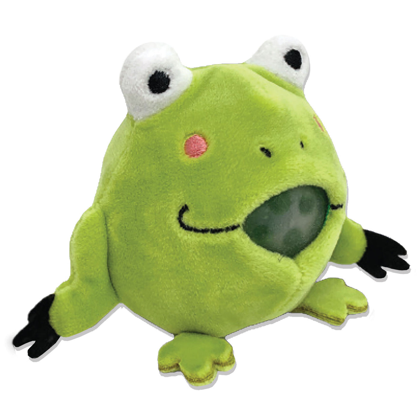 PBJ's Plush Ball Jellies Lily Frog