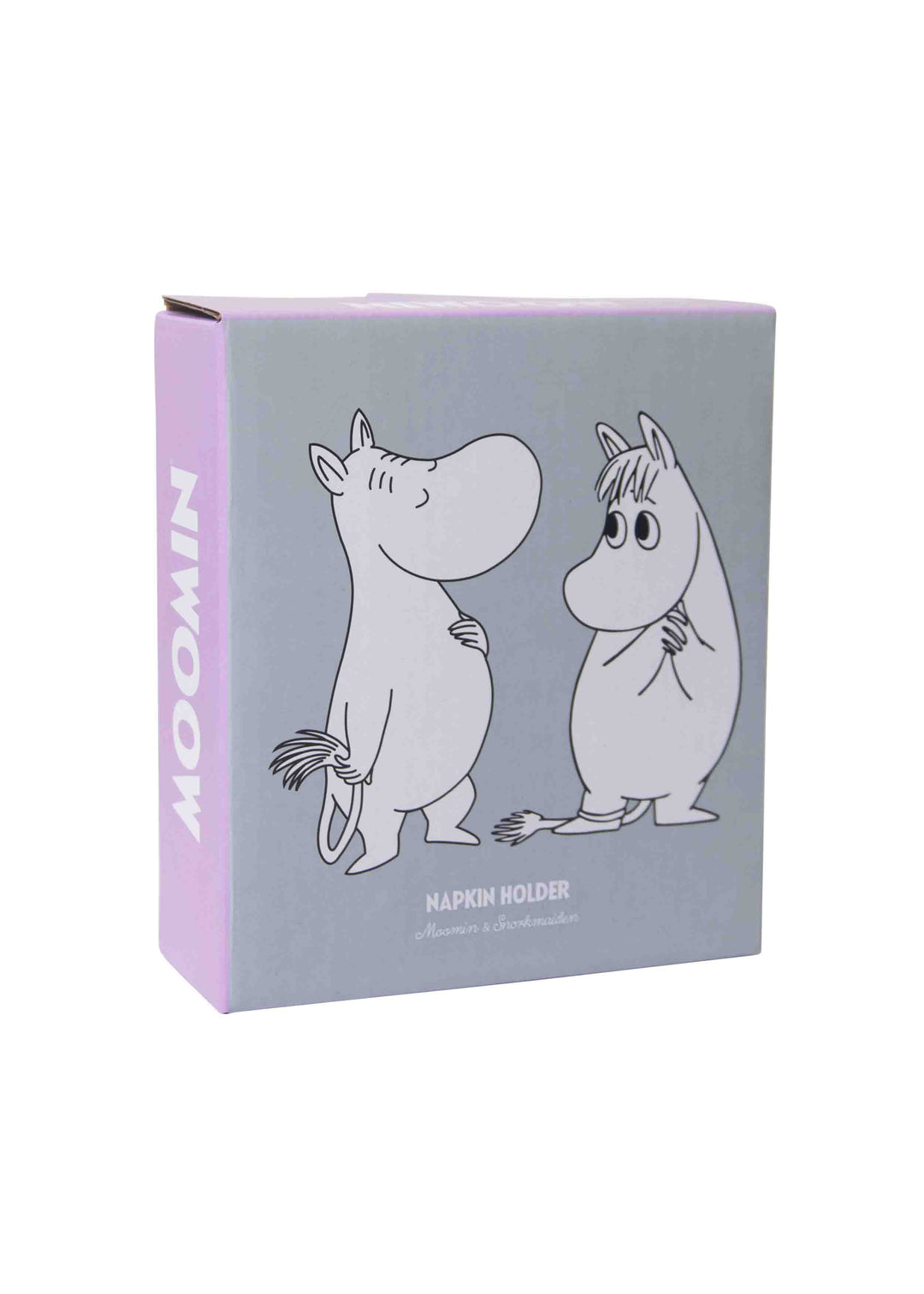 Moomin Dancing Metal Napkin Holder – zillymonkey