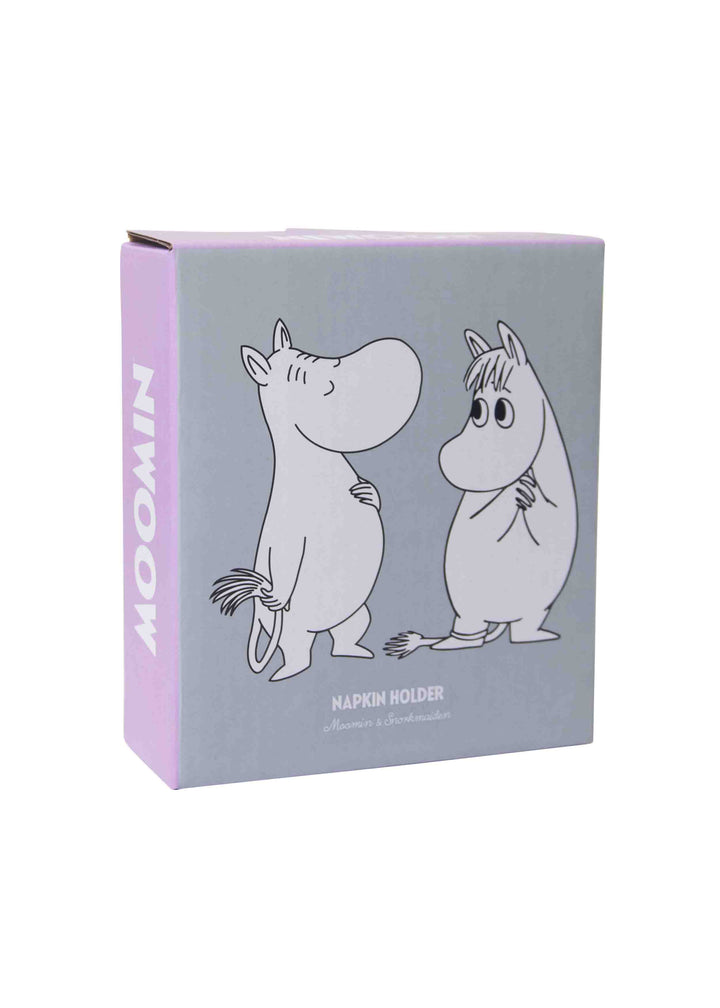 Moomin Dancing Metal Napkin Holder – zillymonkey