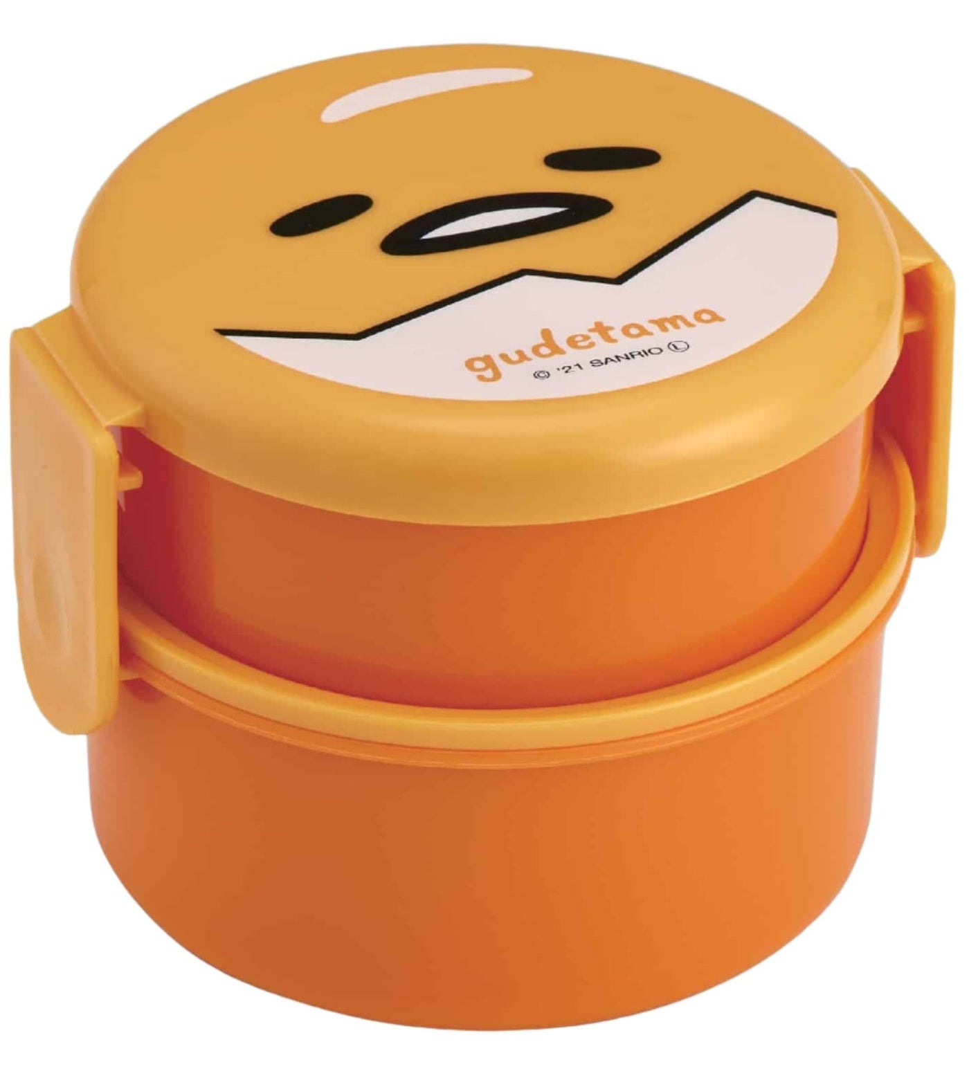 Gudetama Round Bento Lunch Box