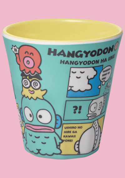 Hangyodon Comic Melamine Cup