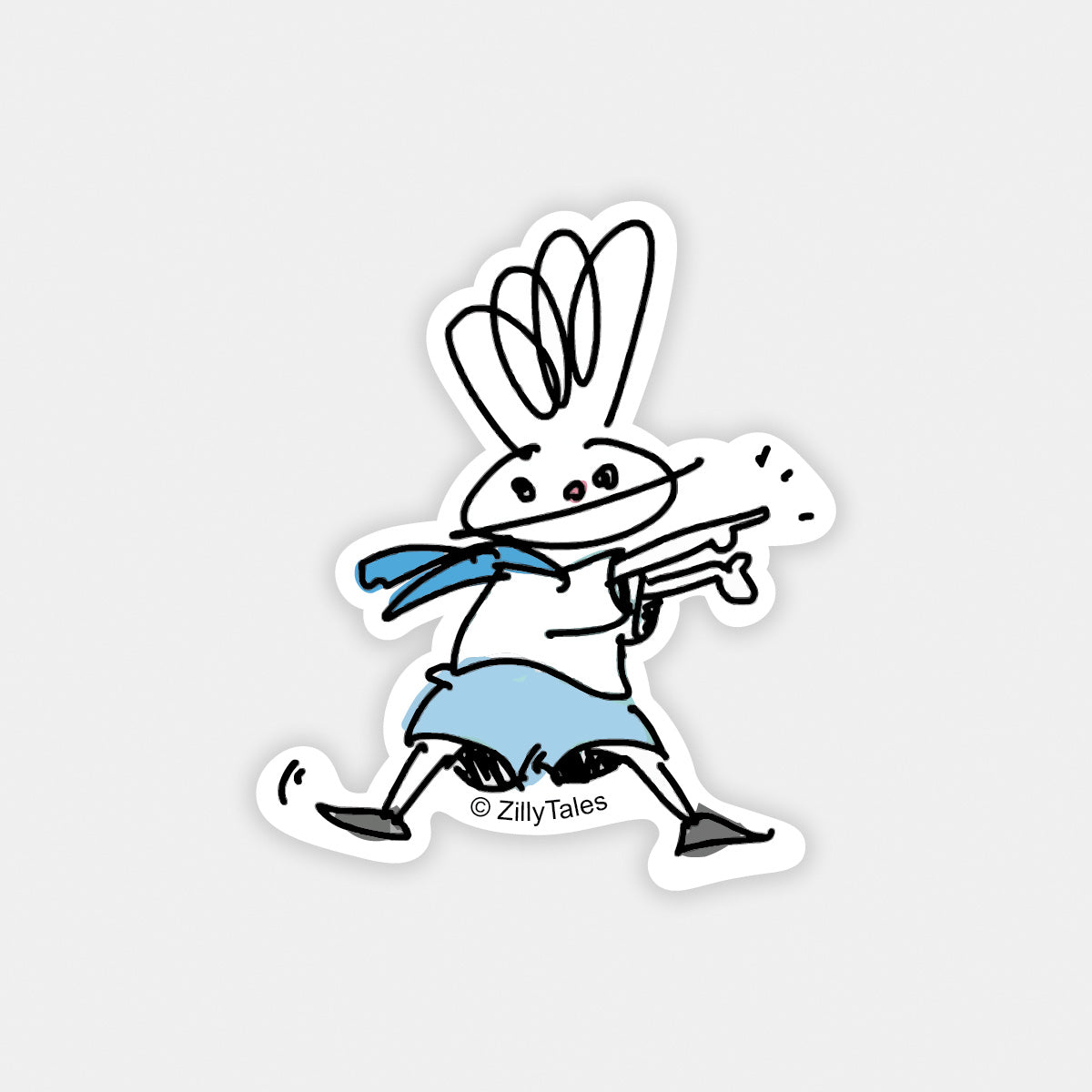 4ERs Pointing Sticker