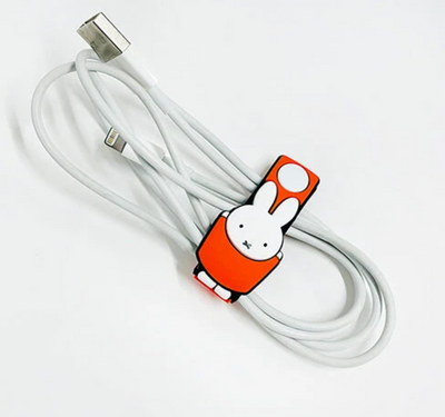 Miffy & Boris Rubber Cable Tie