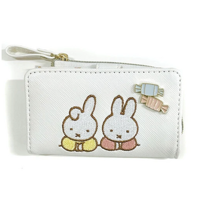 Miffy Candy Key Pouch Wallet