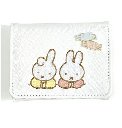 Miffy Candy Tri-Fold Wallet