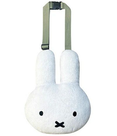 Miffy Head Car Pillow