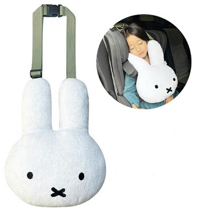 Miffy Head Car Pillow