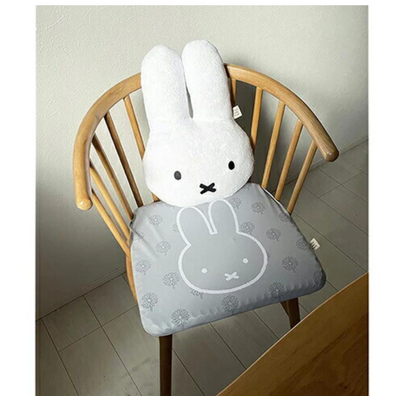 Miffy Head Car Pillow