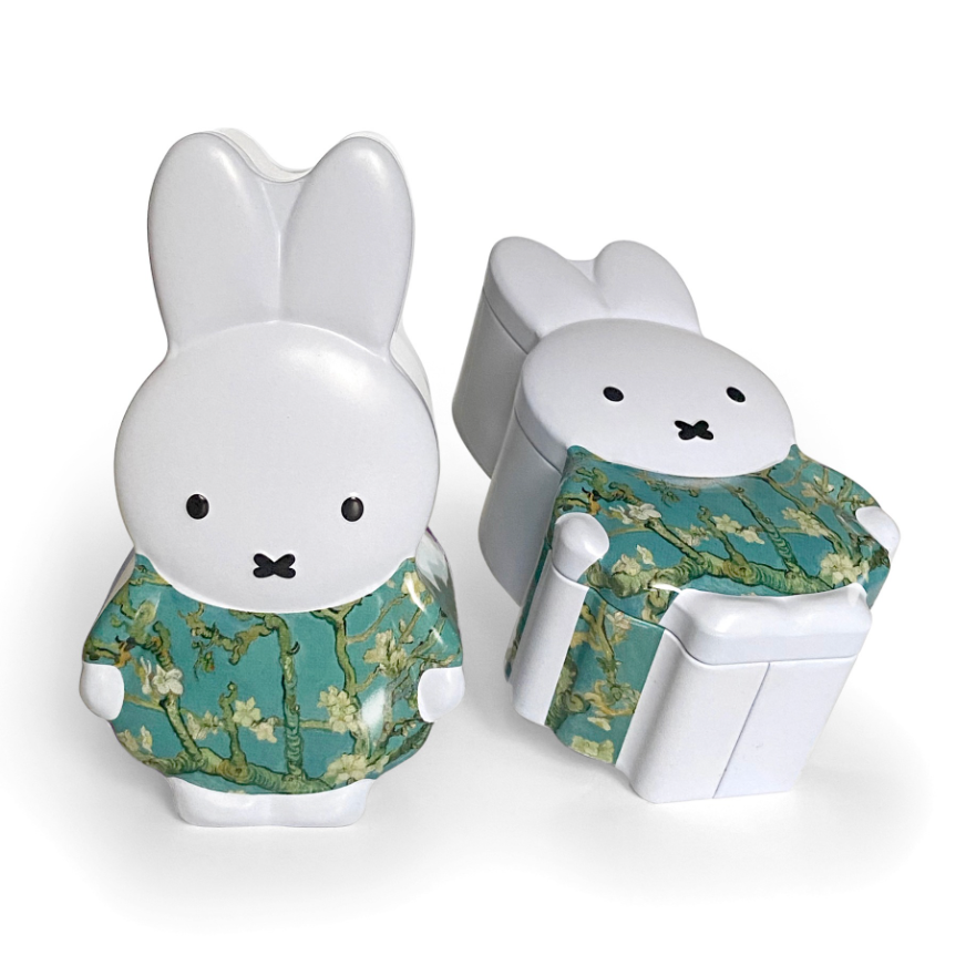 Miffy Standing 3D Tin Almond Blossoms