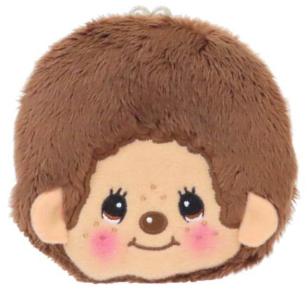 Monchhichi Boy Plush Coin Purse