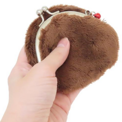 Monchhichi Boy Plush Coin Purse