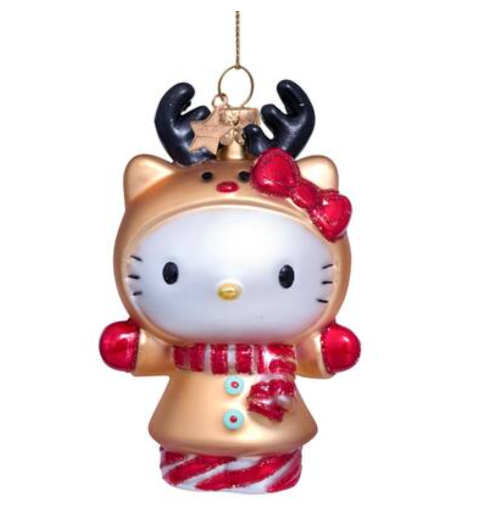 Hello Kitty in Reindeer Outfit Dress – zillymonkey