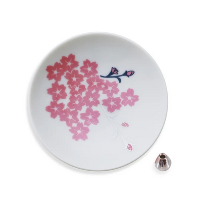 Cherry Blossom Incense with Stand