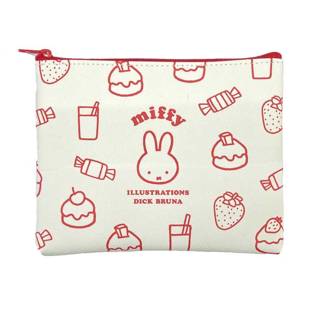 Miffy Candy and Cake Small Pouch