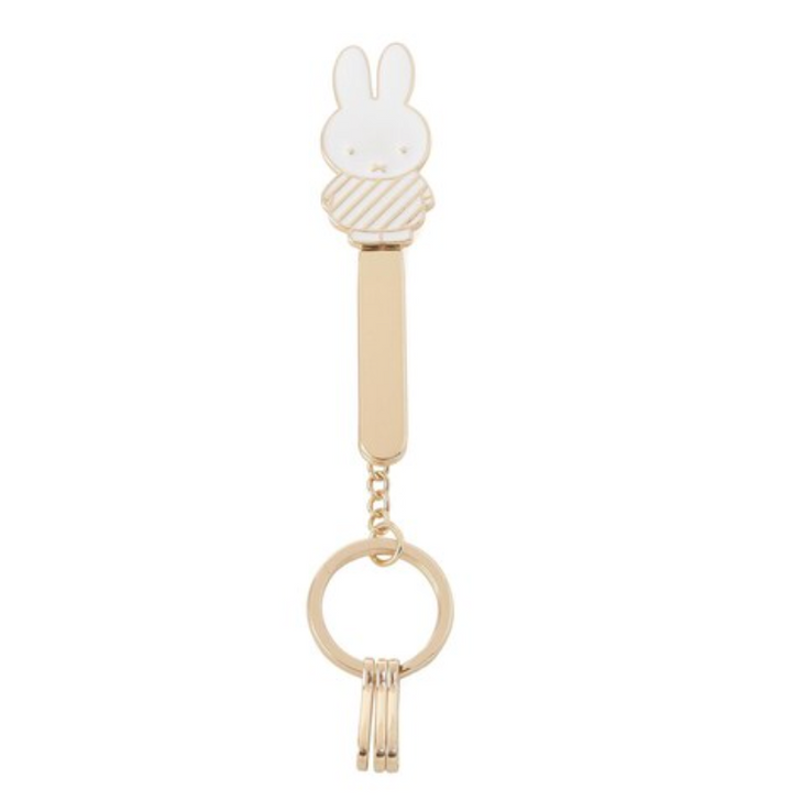 Miffy Gold Shirt Bag Clip Keychain – zillymonkey