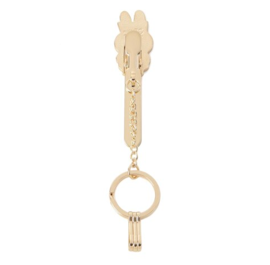 Miffy Gold Shirt Bag Clip Keychain – zillymonkey