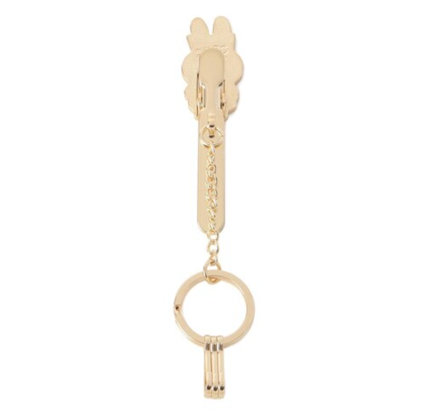 Miffy Gold Shirt Bag Clip Keychain