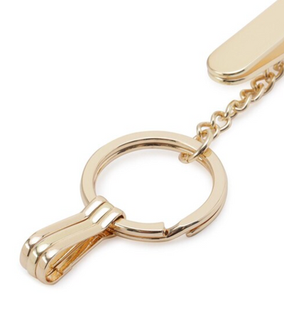 Miffy Gold Shirt Bag Clip Keychain