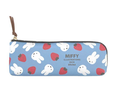 Miffy Strawberry Face Pencil Case