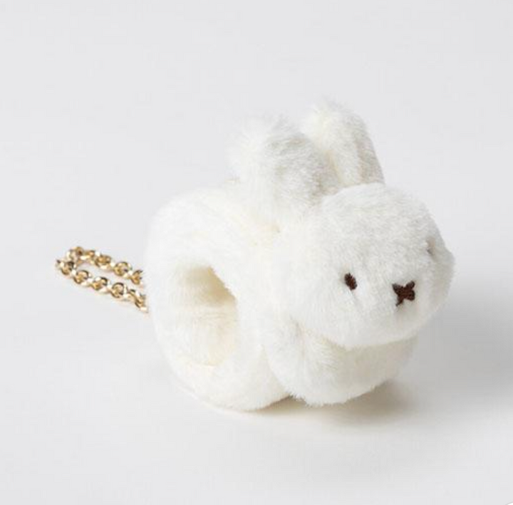 Miffy Fluffy Snap Band Keychain – zillymonkey